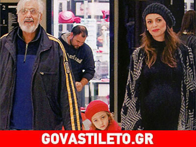 Μπέττυ Μαγγίρα: Γεννά από μέρα σε μέρα